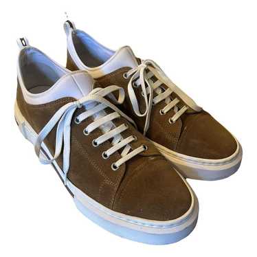 eleventy Leather low trainers - image 1