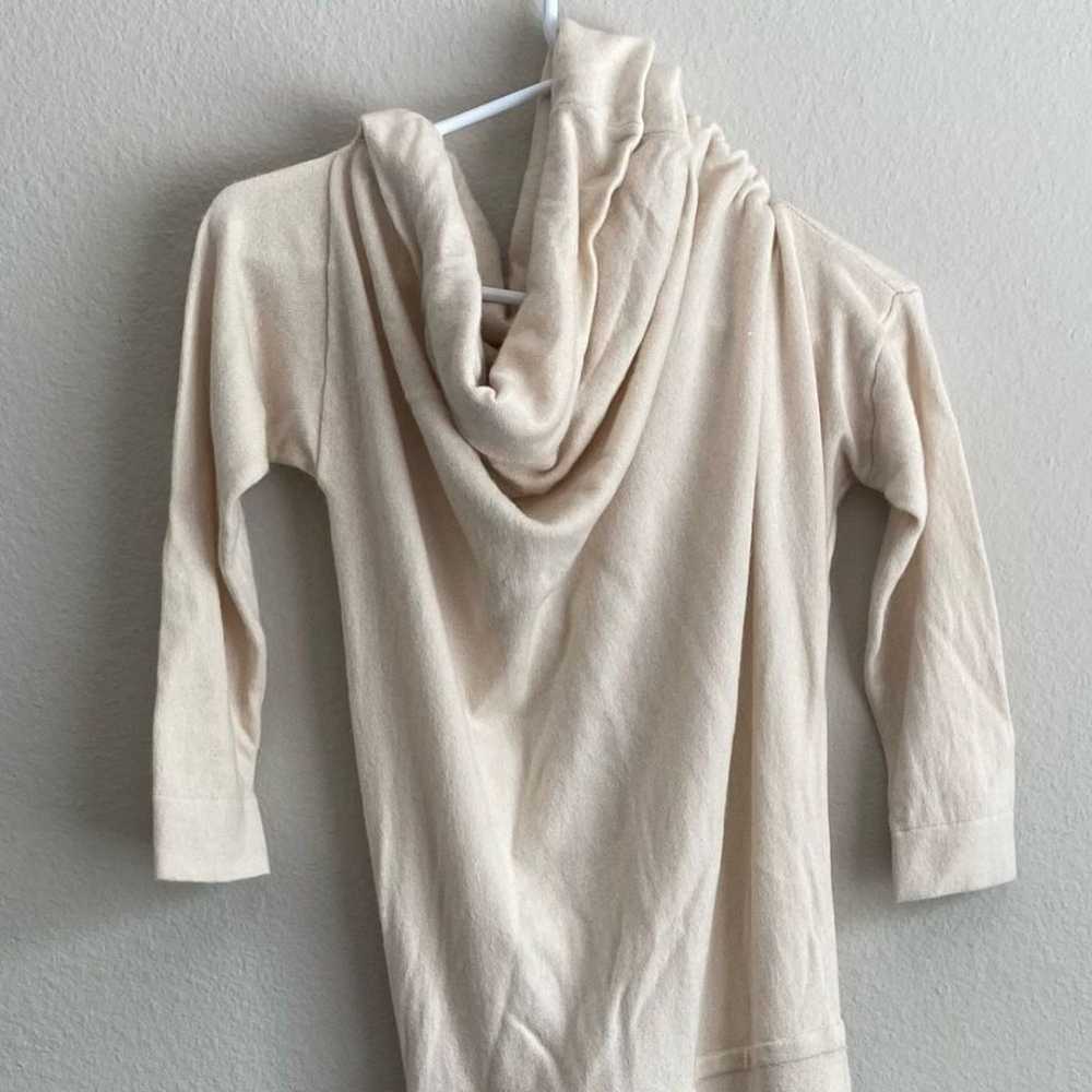 Reiss Sutton Draped Knit Bodycon Sweater Dress Bo… - image 5