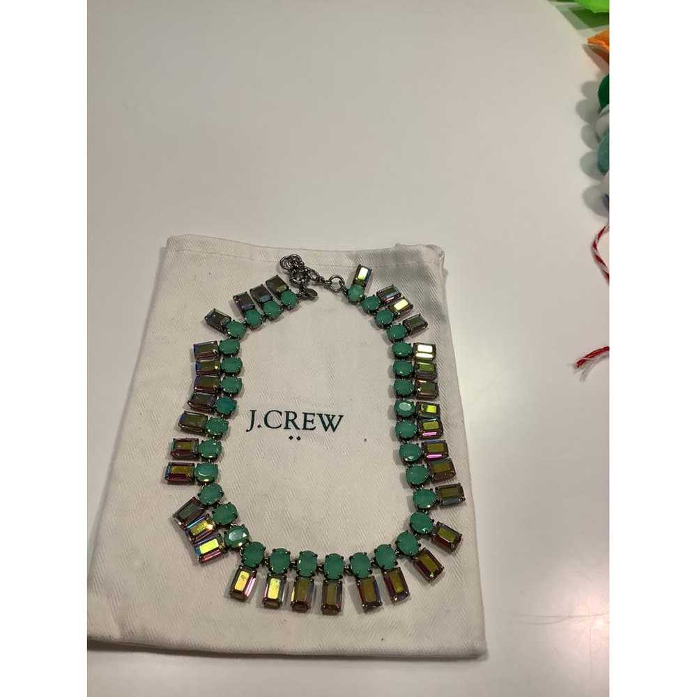 J.Crew Crystal necklace - image 2