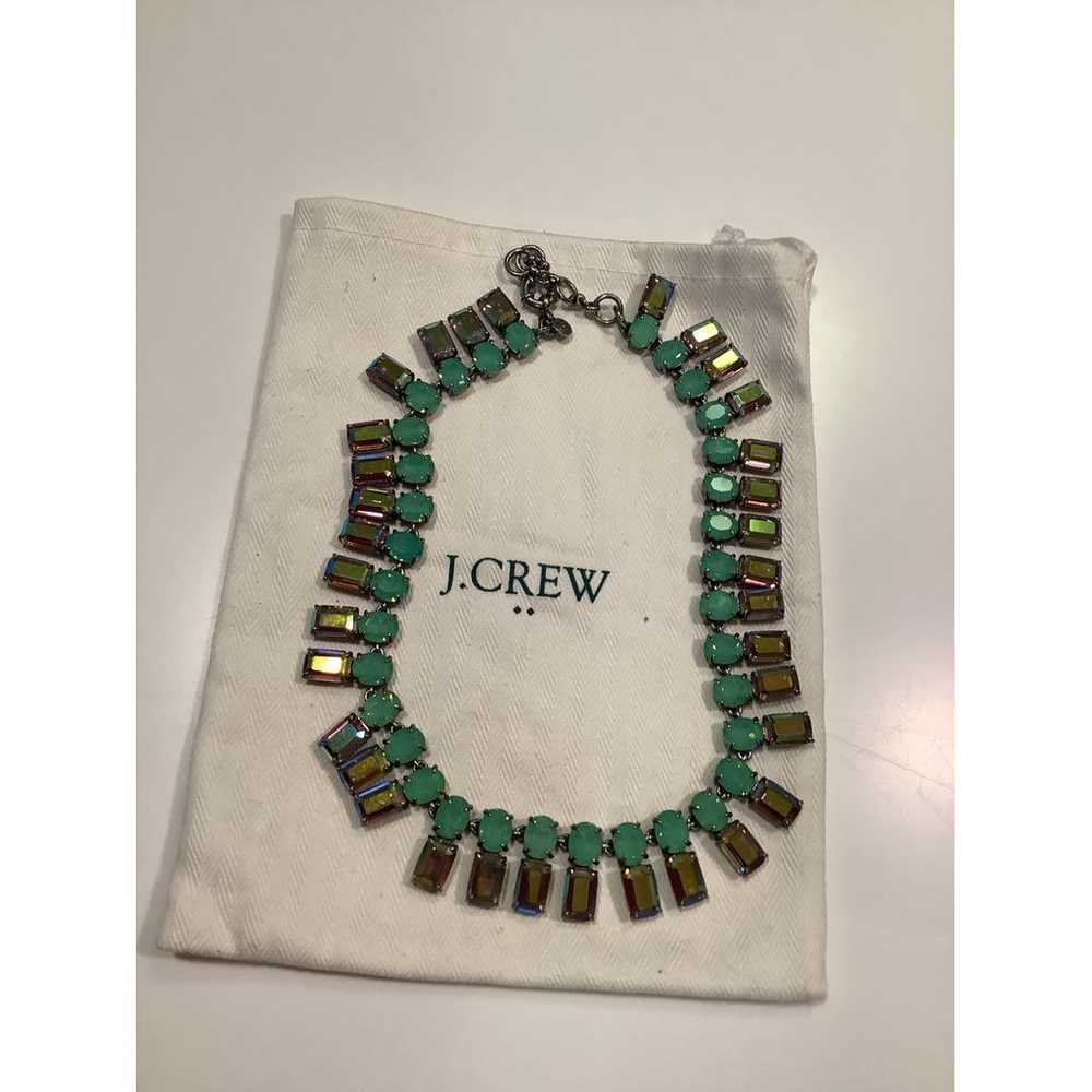 J.Crew Crystal necklace - image 3