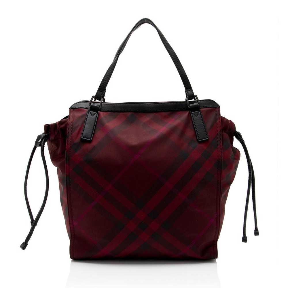 Burberry Leather tote - image 3