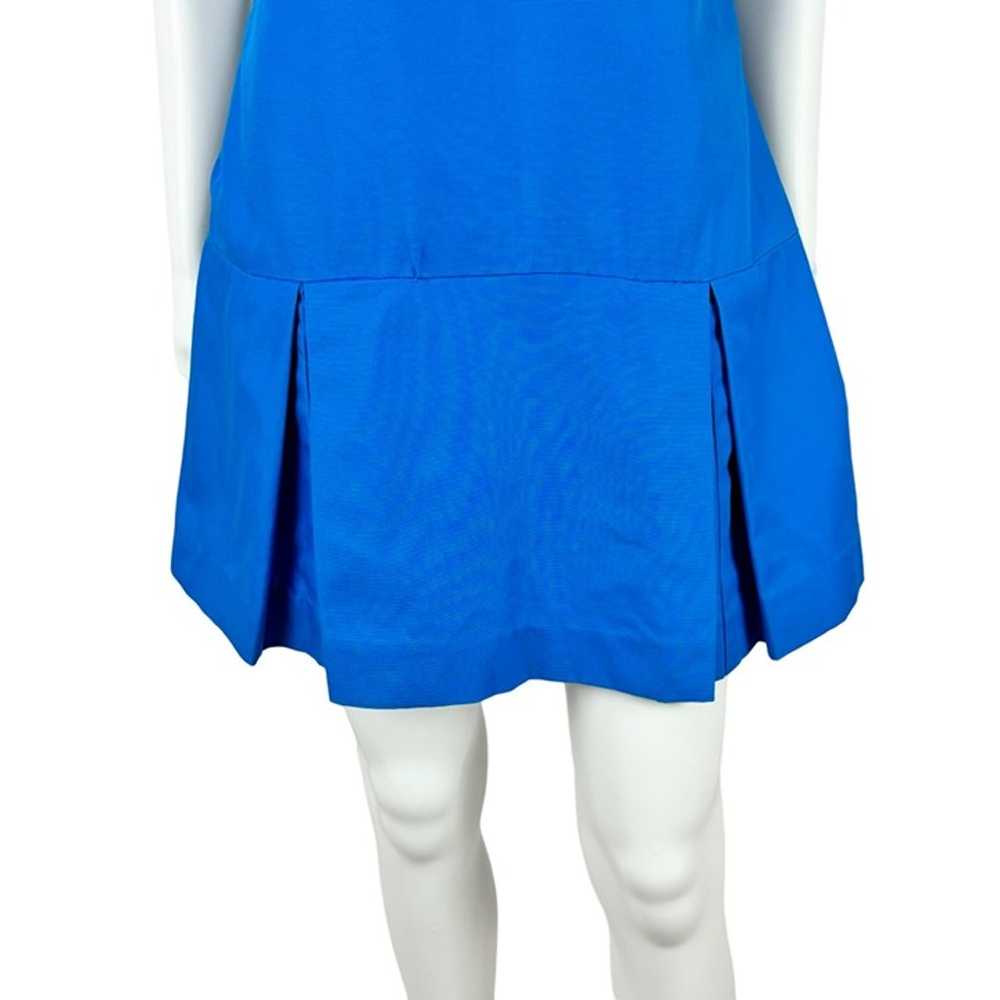 Vintage 60s Scooter Dress Women's Medium Mod Roya… - image 6