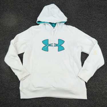 Under Armour Under Armour Hoodie Womens Large Whi… - image 1