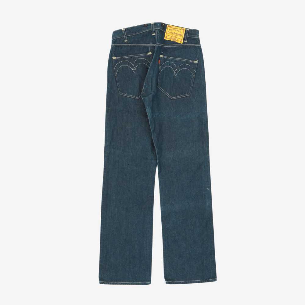 Levi's Strauss Denim Jeans (32 x 33.5) - image 2