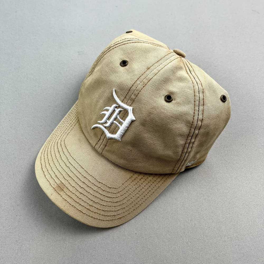 47 × Carhartt × MLB Detroit Tigers Hat Cap Strapb… - image 1