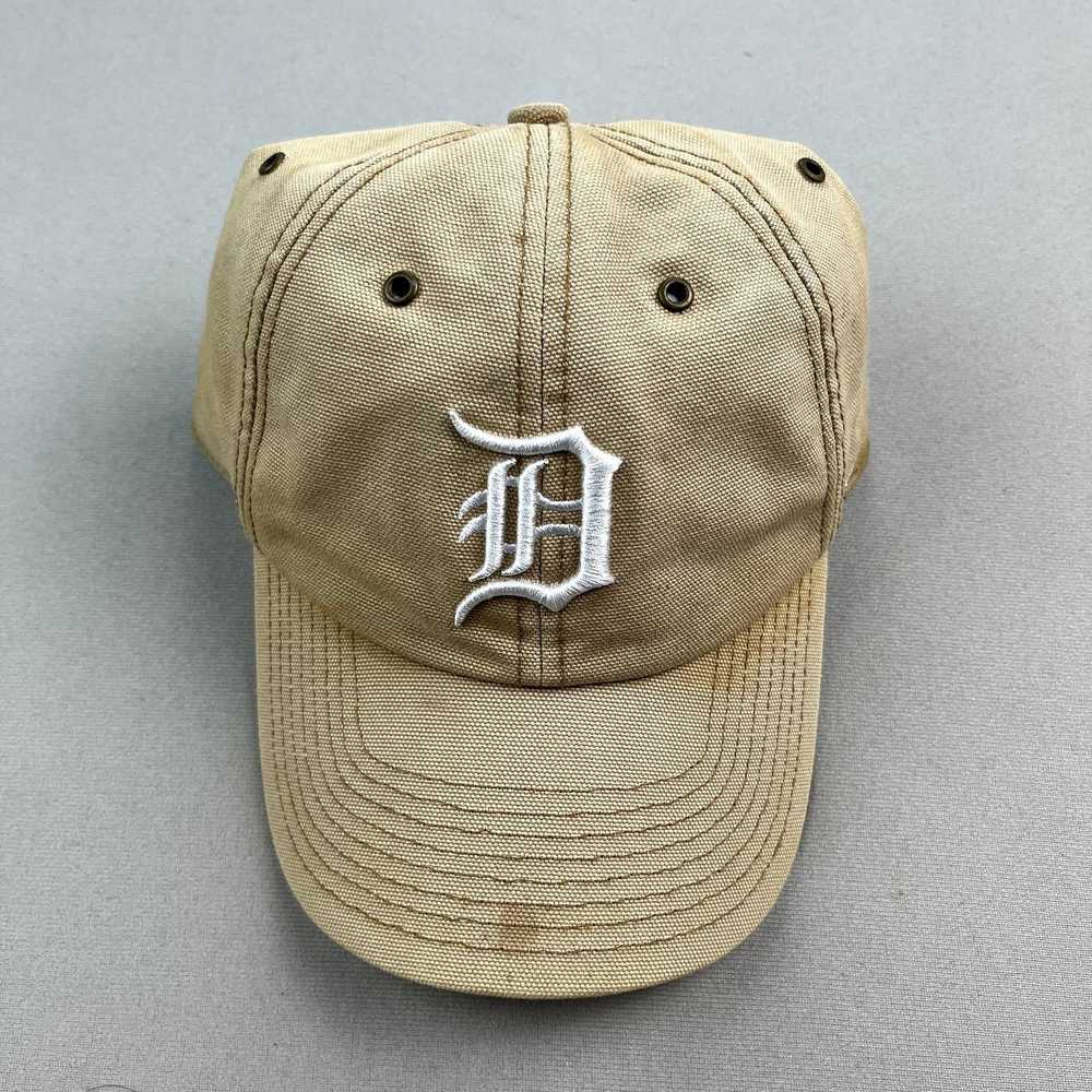 47 × Carhartt × MLB Detroit Tigers Hat Cap Strapb… - image 2