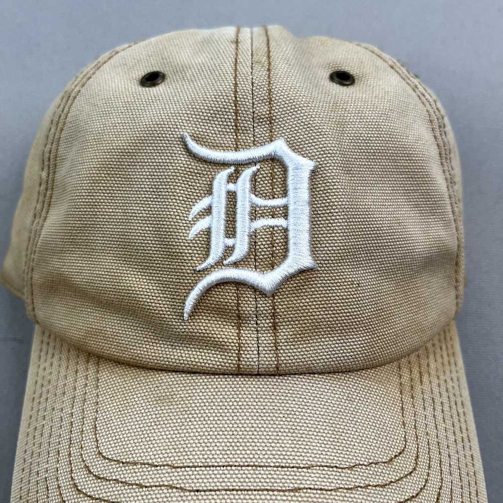 47 × Carhartt × MLB Detroit Tigers Hat Cap Strapb… - image 3