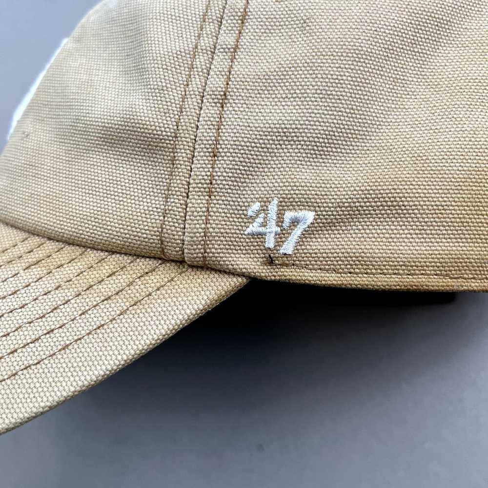 47 × Carhartt × MLB Detroit Tigers Hat Cap Strapb… - image 4