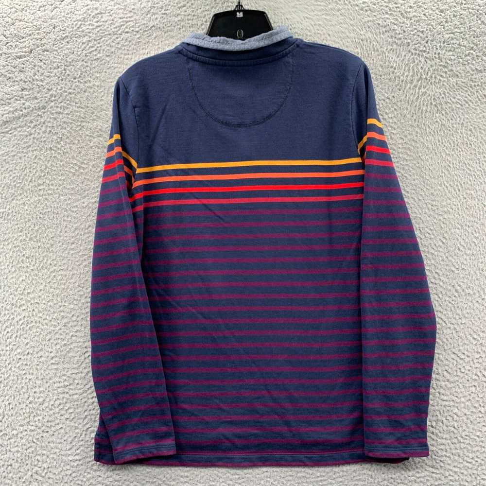 Vintage LL BEAN Sweater Womens Medium Top Striped… - image 2