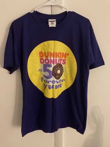 トップス DUNKIN'DONUTS T-shirt 90s Dunkin donuts t-shirt - Gem