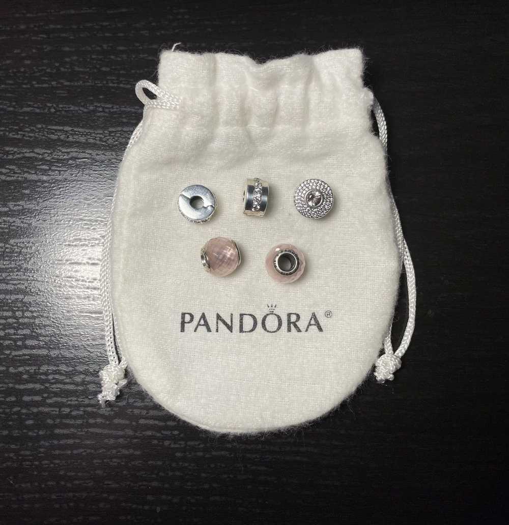 pandora Pandora Pink & Sterling Silver Bracelet - image 2