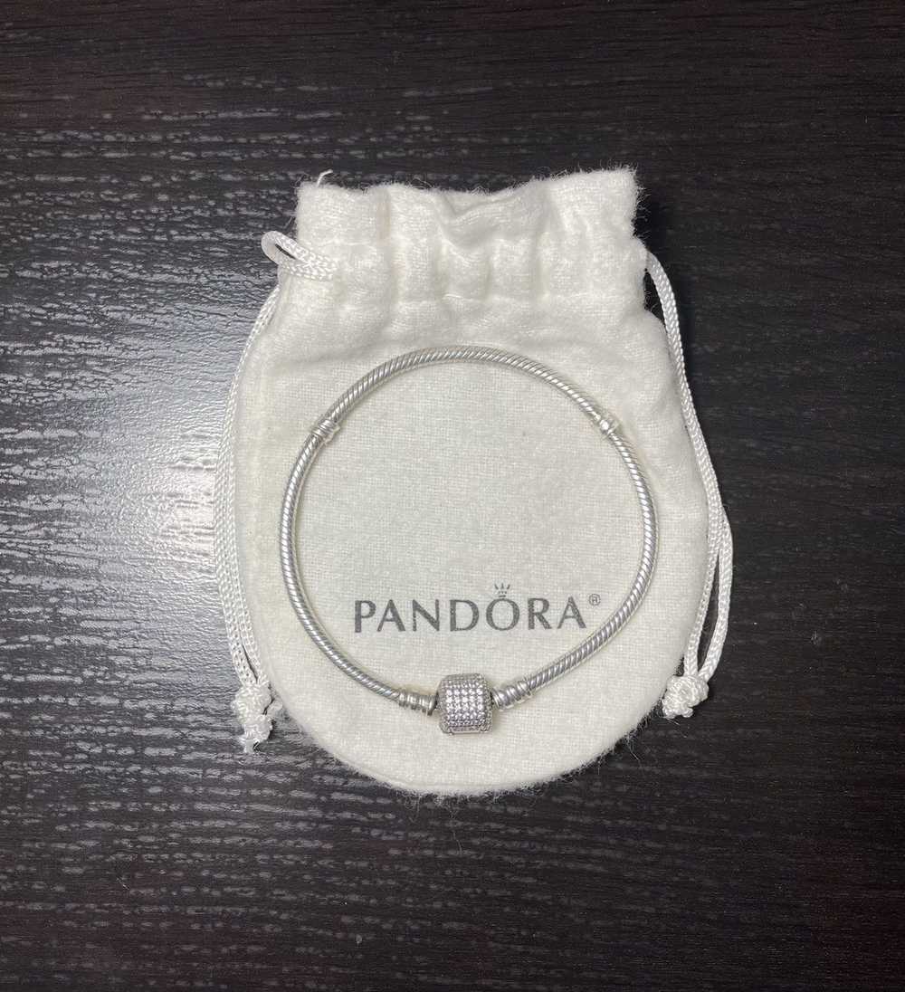 pandora Pandora Pink & Sterling Silver Bracelet - image 3