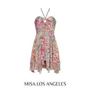 NEW MISA LOS ANGELES Bendetta Dress, Palazzo Tile,