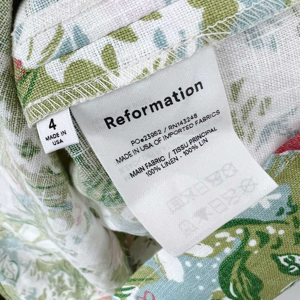 Reformation Wiley Linen Dress - image 7