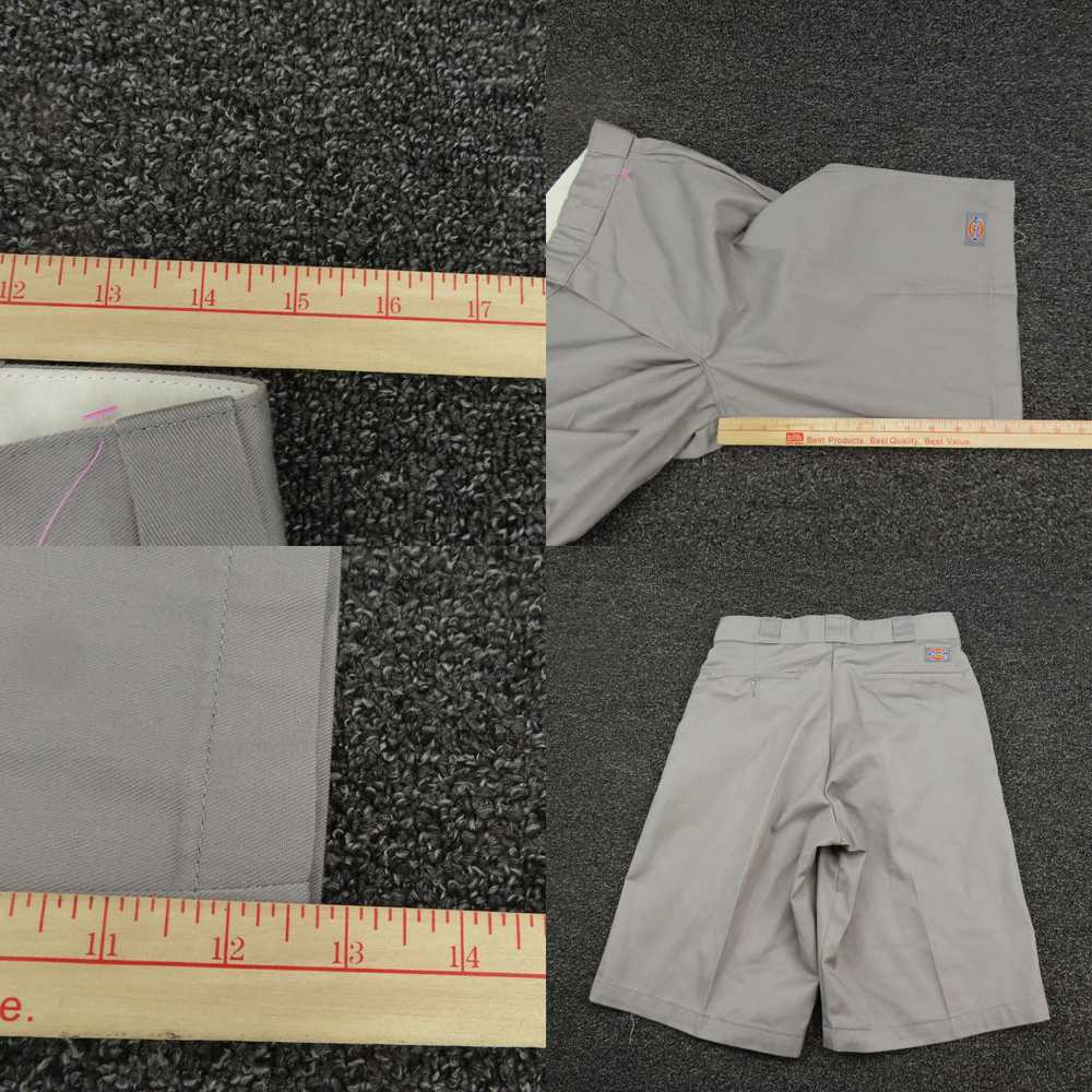 Dickies Dickies Shorts Adult Size 30 Gray Regular… - image 4