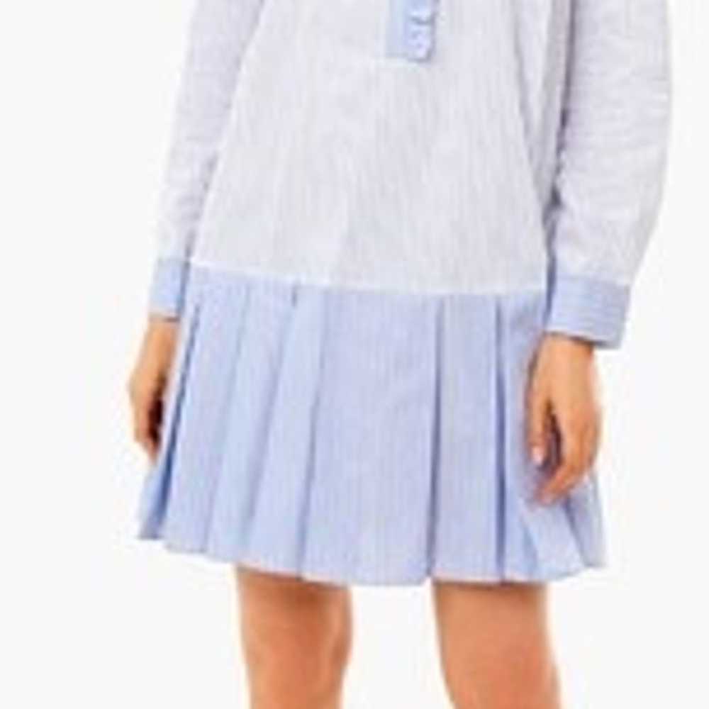 Tuckernuck pleated skirt dress XS - image 2