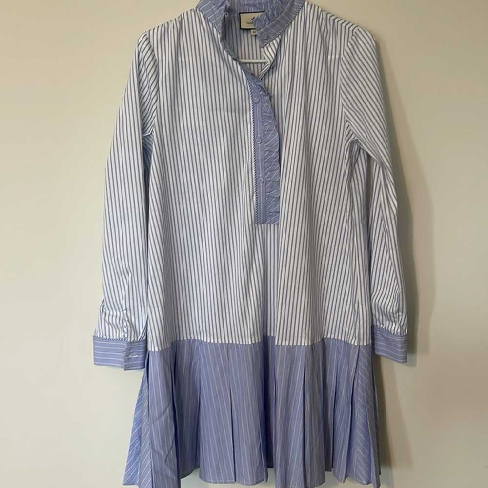 Tuckernuck pleated skirt dress XS - image 6