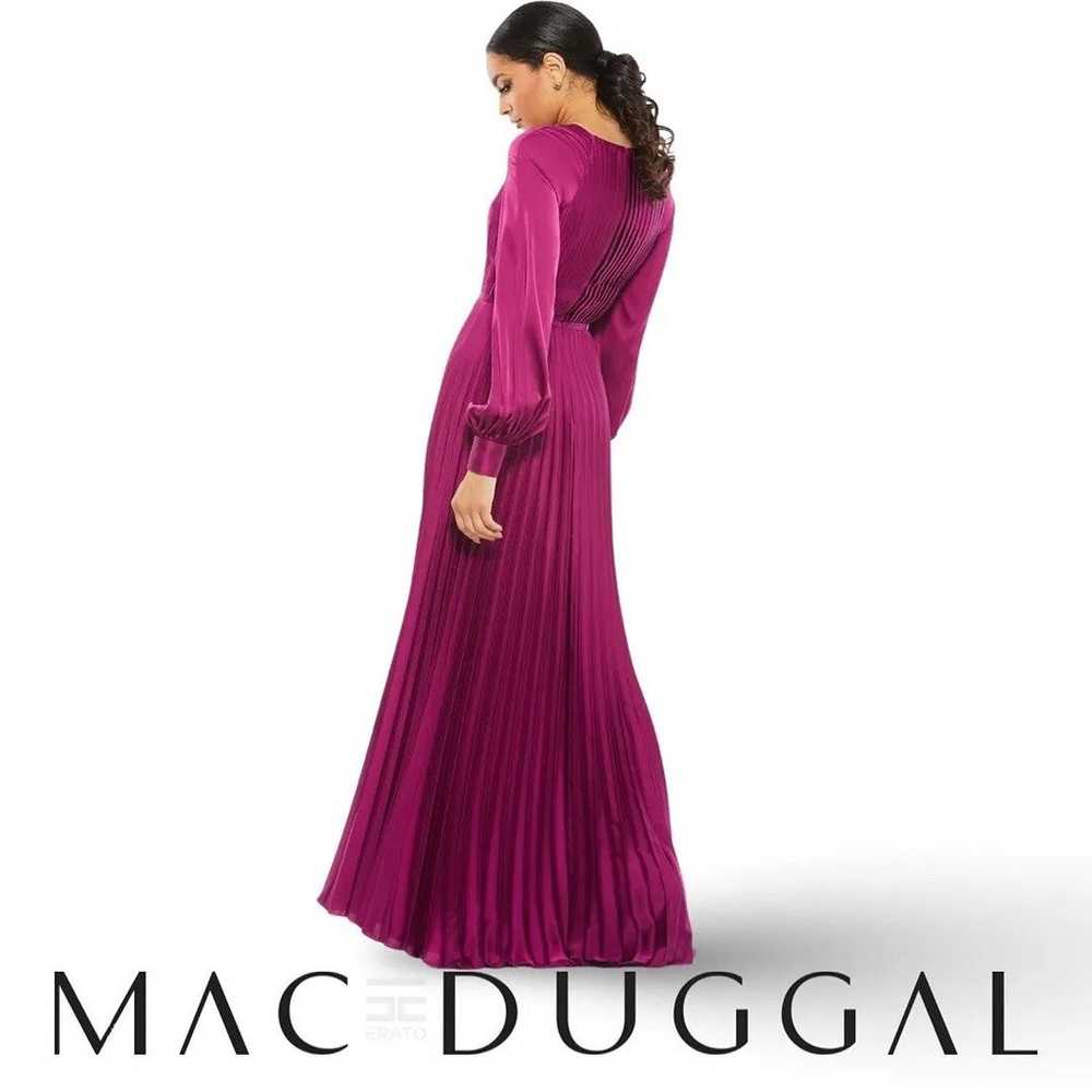 MacDuggal Gown Size 6 - image 2