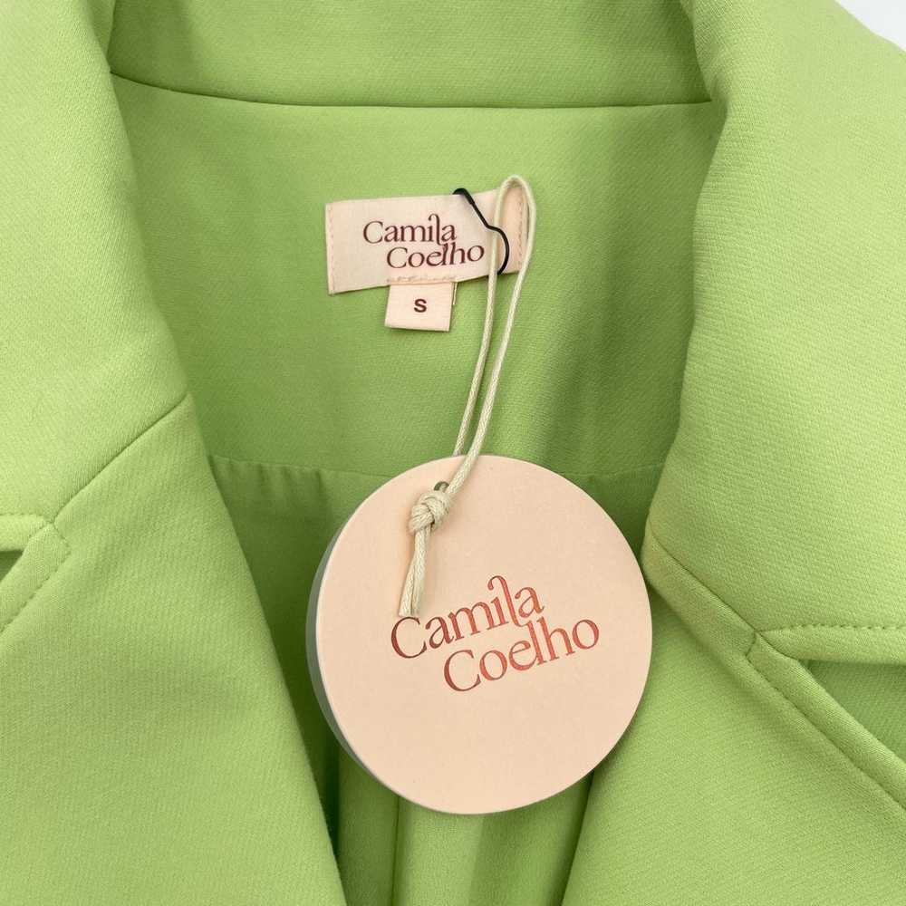 Camila Coelho x Revolve  | Ivy Mini Dress Celery … - image 5