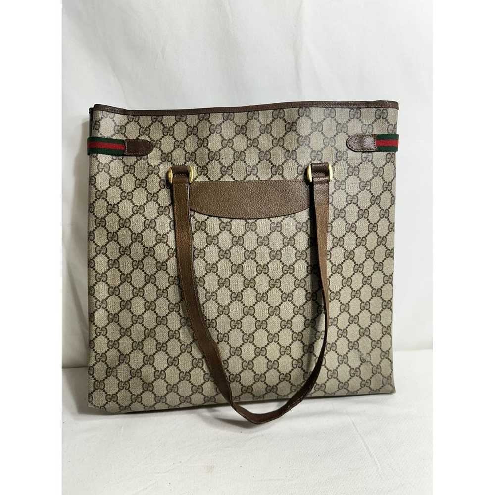 Gucci Vinyl tote - image 2