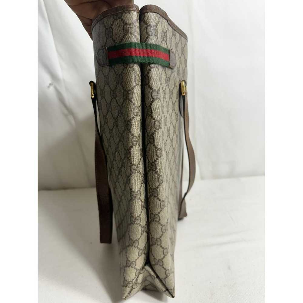 Gucci Vinyl tote - image 4