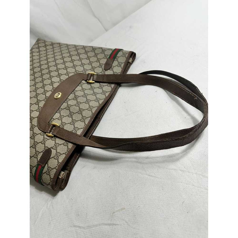 Gucci Vinyl tote - image 6