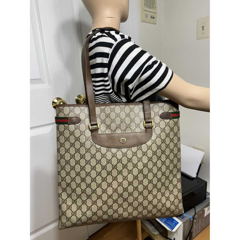 Gucci Vinyl tote - image 7