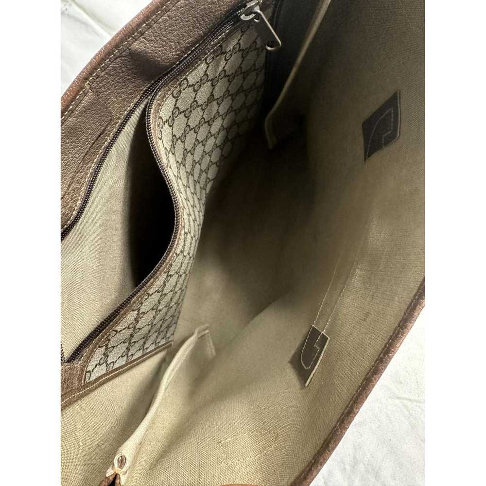 Gucci Vinyl tote - image 8