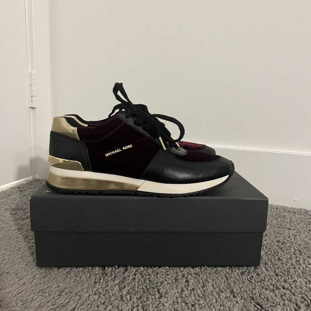 Michael Kors Velvet trainers - image 2