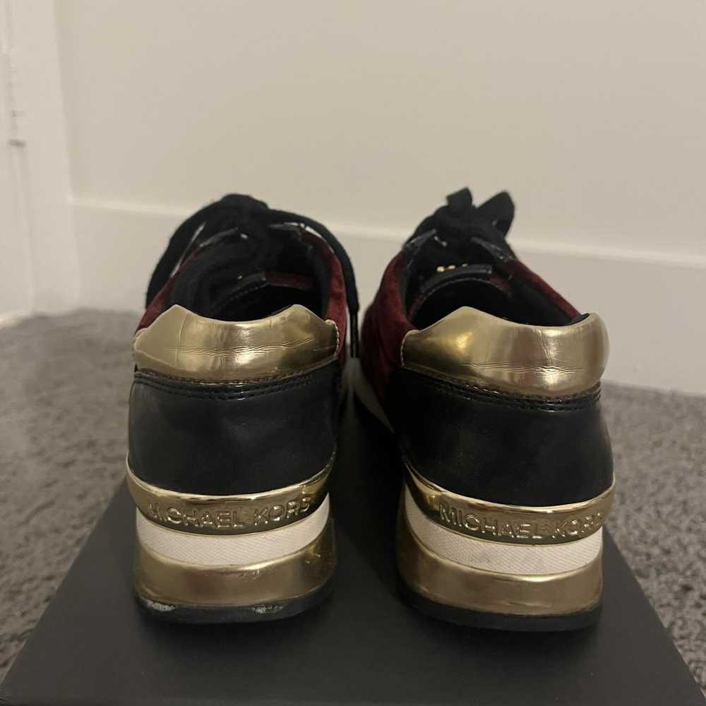 Michael Kors Velvet trainers - image 4