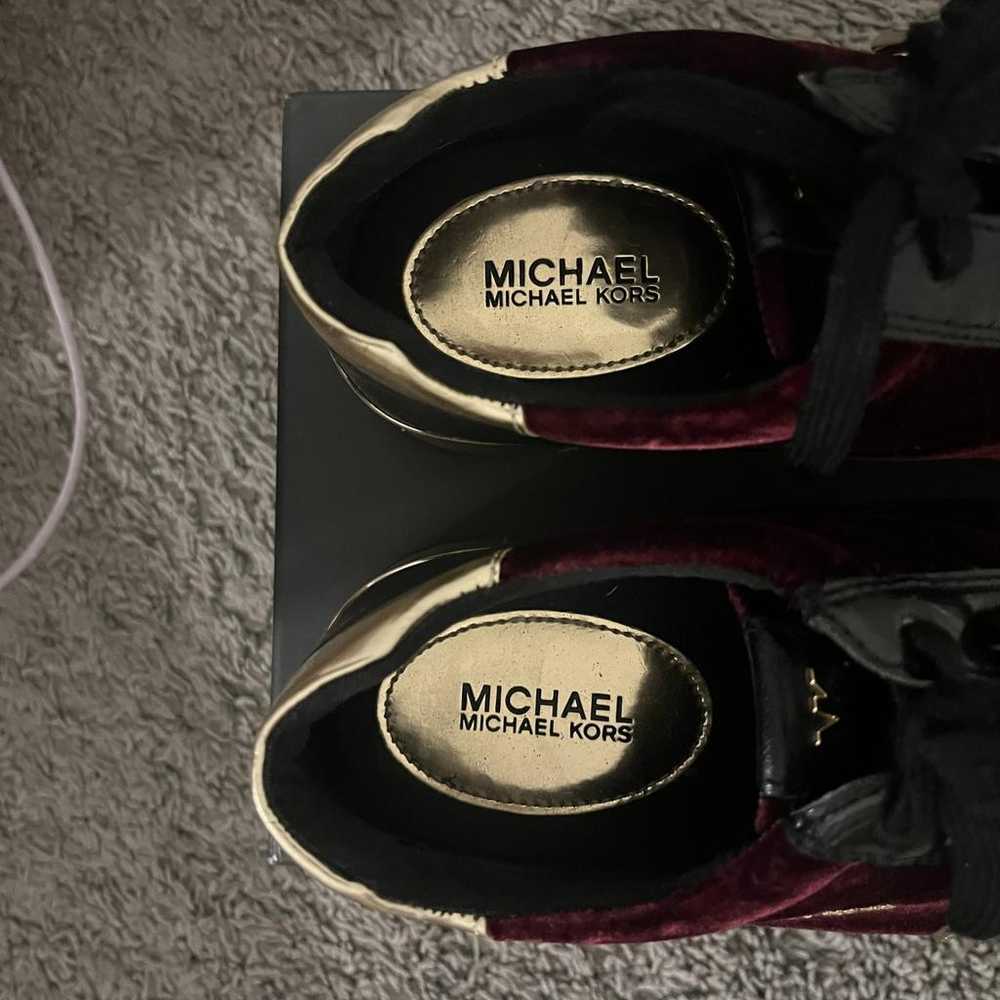 Michael Kors Velvet trainers - image 6