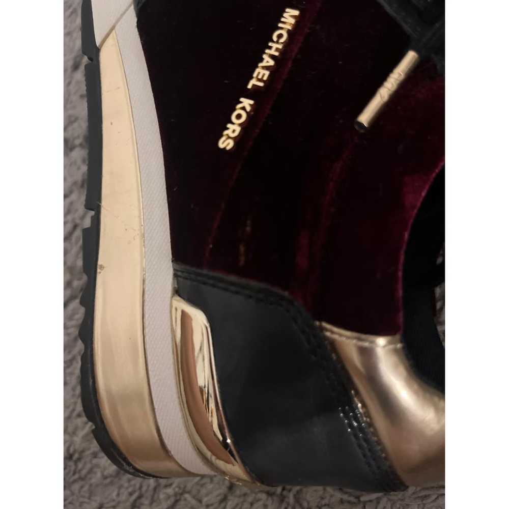 Michael Kors Velvet trainers - image 9