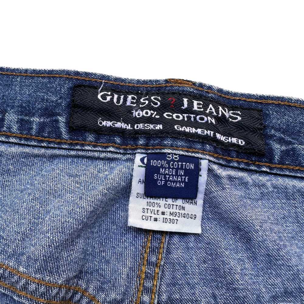 Y2K Guess baggy jeans 36/31 - image 3