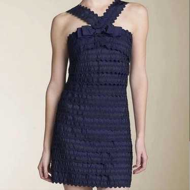 ASO Blair Waldorf Marc Jacobs Joelle dress in Nav… - image 1