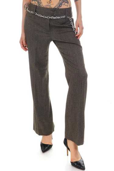 Vintage Y2K Rafaella Brown Trousers - M