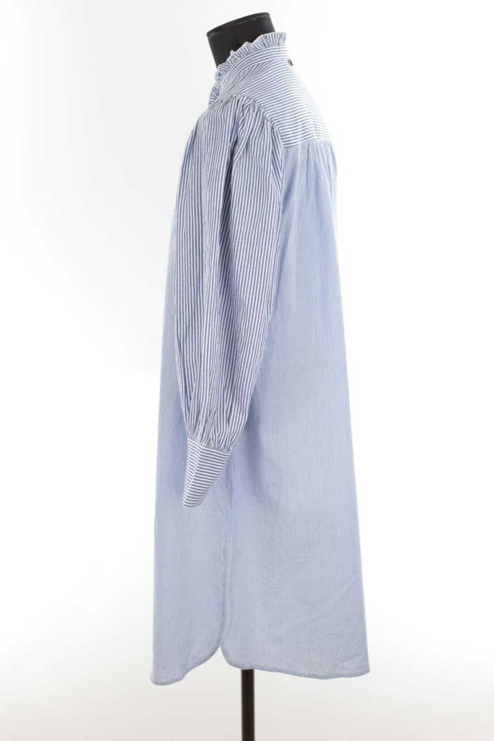 Circular Clothing Robe chemise en coton Antik Bat… - image 3