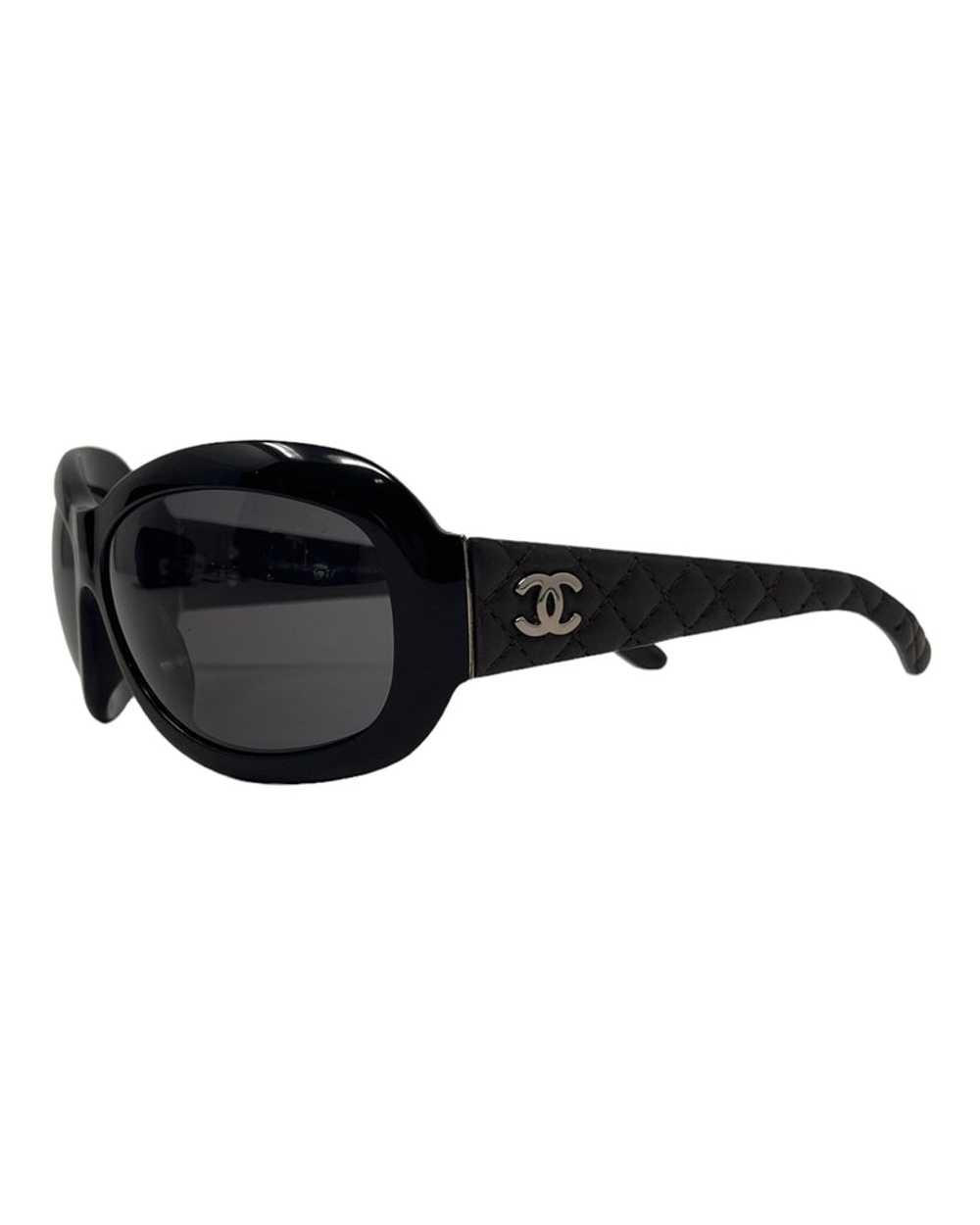 Chanel Quilted CC Sunglasses, c. 2000's, OS - image 1