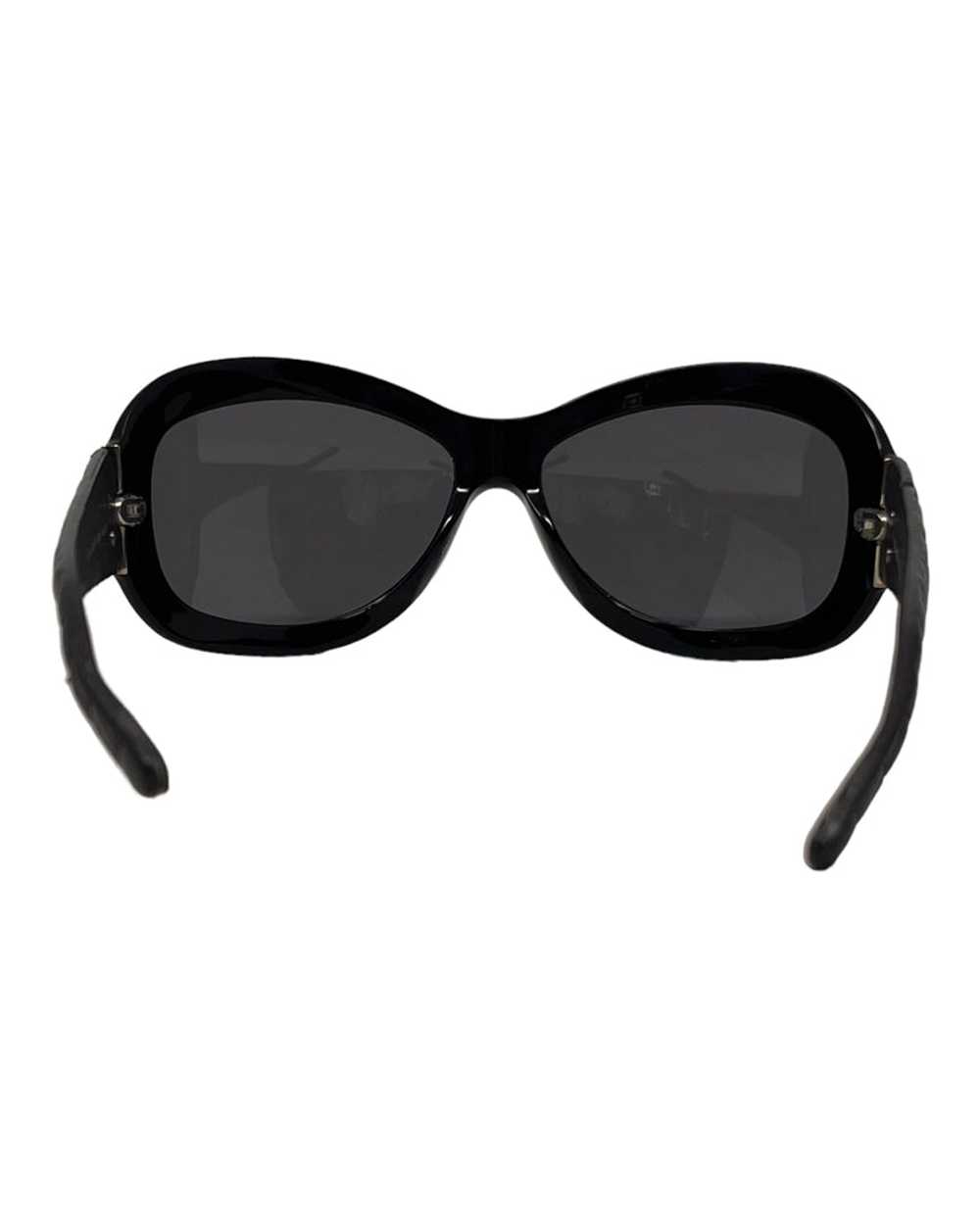 Chanel Quilted CC Sunglasses, c. 2000's, OS - image 2