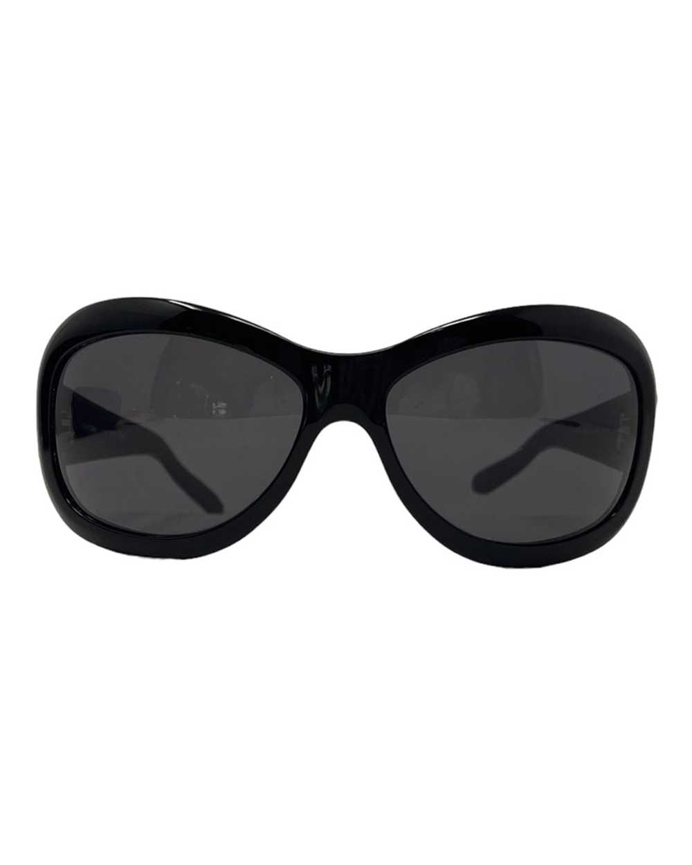 Chanel Quilted CC Sunglasses, c. 2000's, OS - image 3