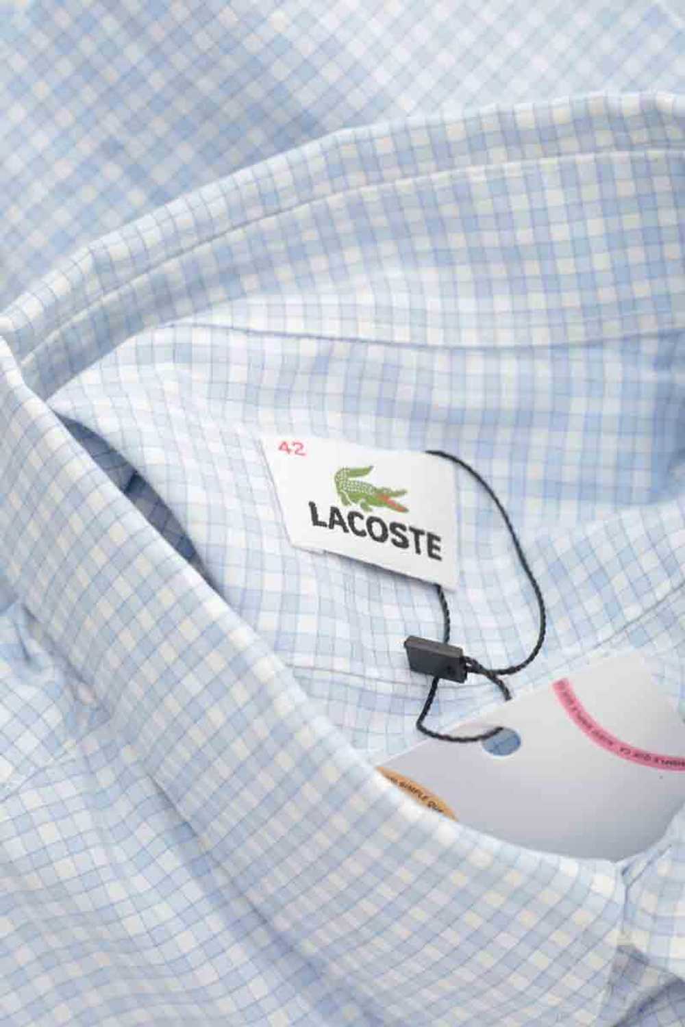 Circular Clothing HOMME Chemise en coton Lacoste … - image 5