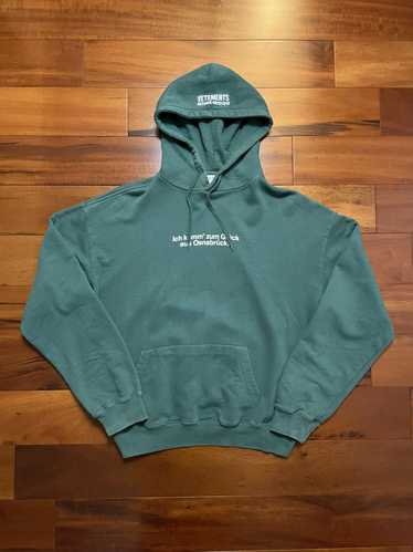 Vetements vetements hoodie - Gem