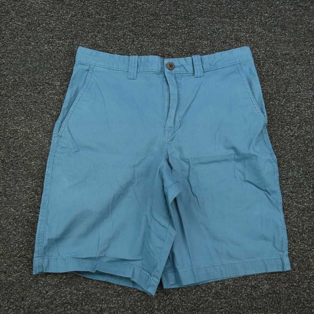 Vintage Magellan Shorts Adult Size 30 Blue Chino … - image 1