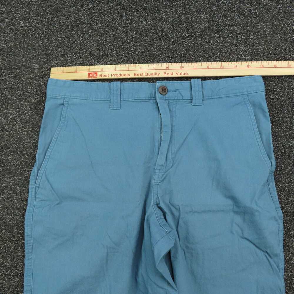 Vintage Magellan Shorts Adult Size 30 Blue Chino … - image 2