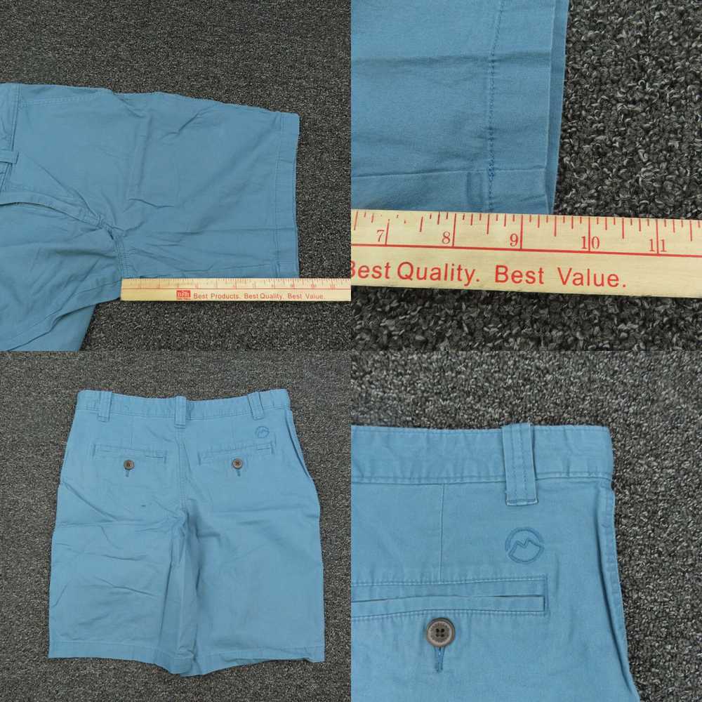 Vintage Magellan Shorts Adult Size 30 Blue Chino … - image 4