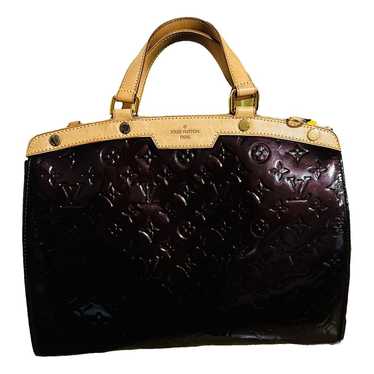 Louis Vuitton Bréa leather handbag
