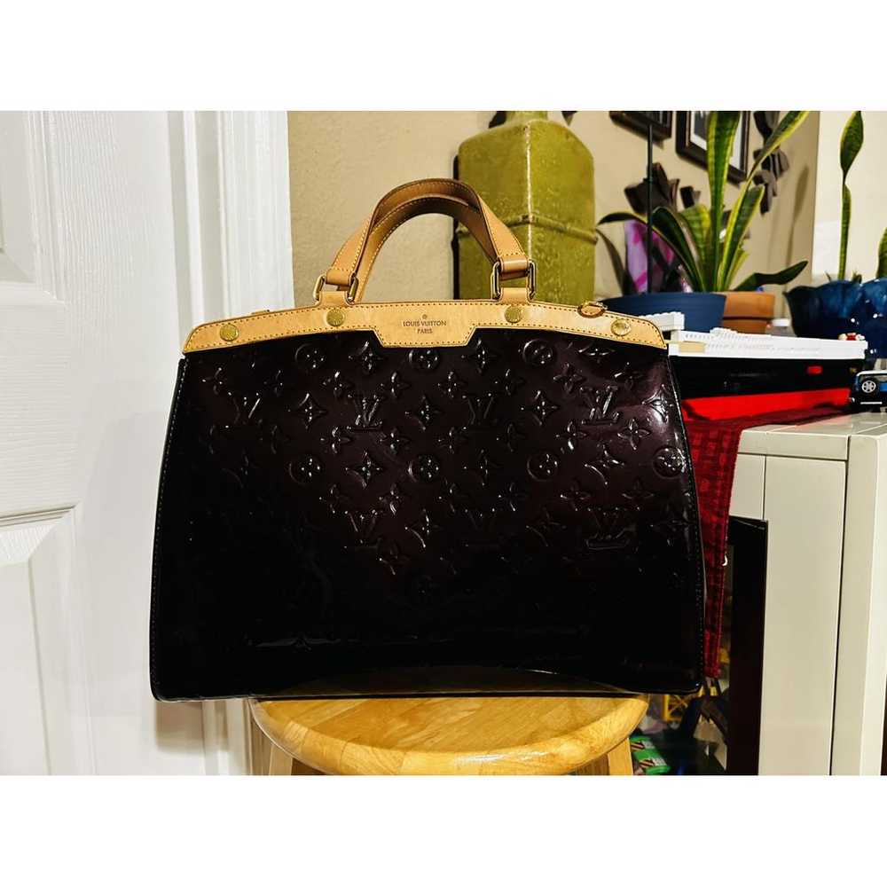 Louis Vuitton Bréa leather handbag - image 2