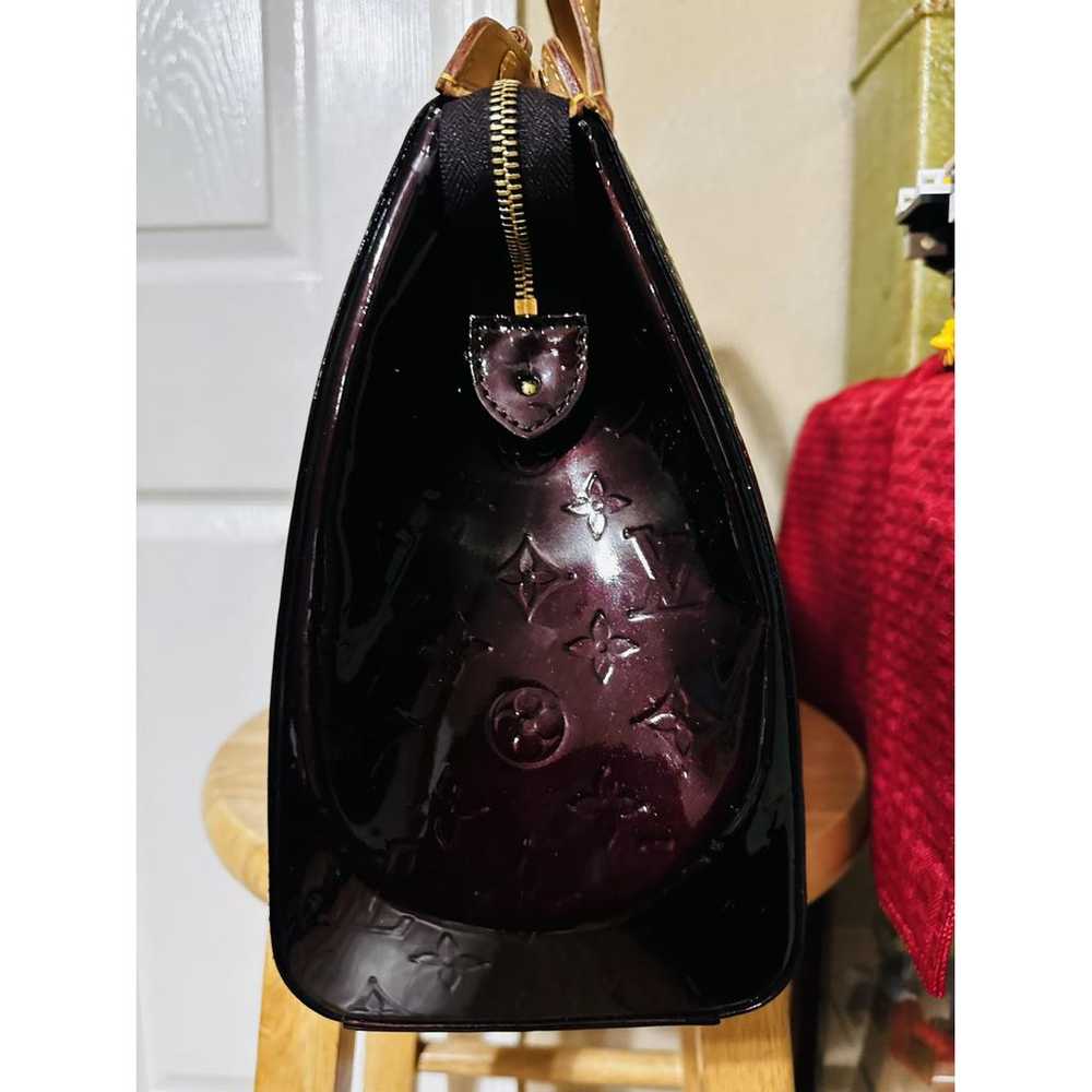 Louis Vuitton Bréa leather handbag - image 3