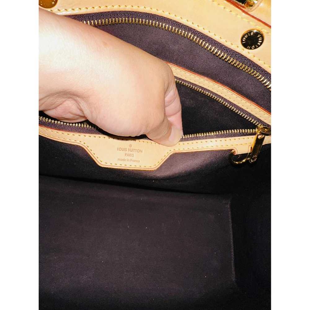 Louis Vuitton Bréa leather handbag - image 8