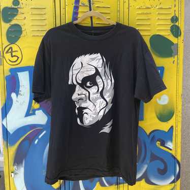 Vintage 1990s Sting WCW T Shirt Face Print WCW Gear hotsell Men’s Size M Double Sided