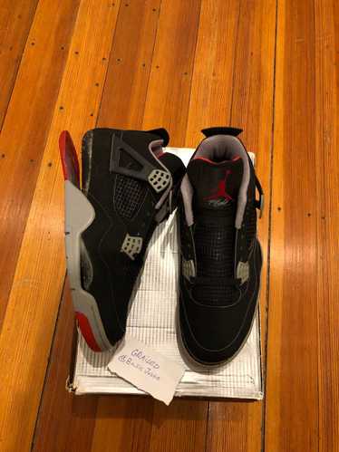 Jordan Brand × Nike Air Jordan 4 Bred 99’
